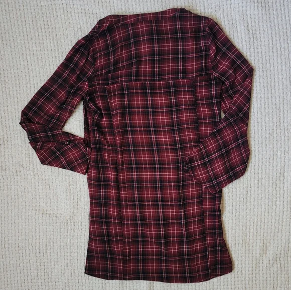 Plaid Dress - Picture 6 of 8